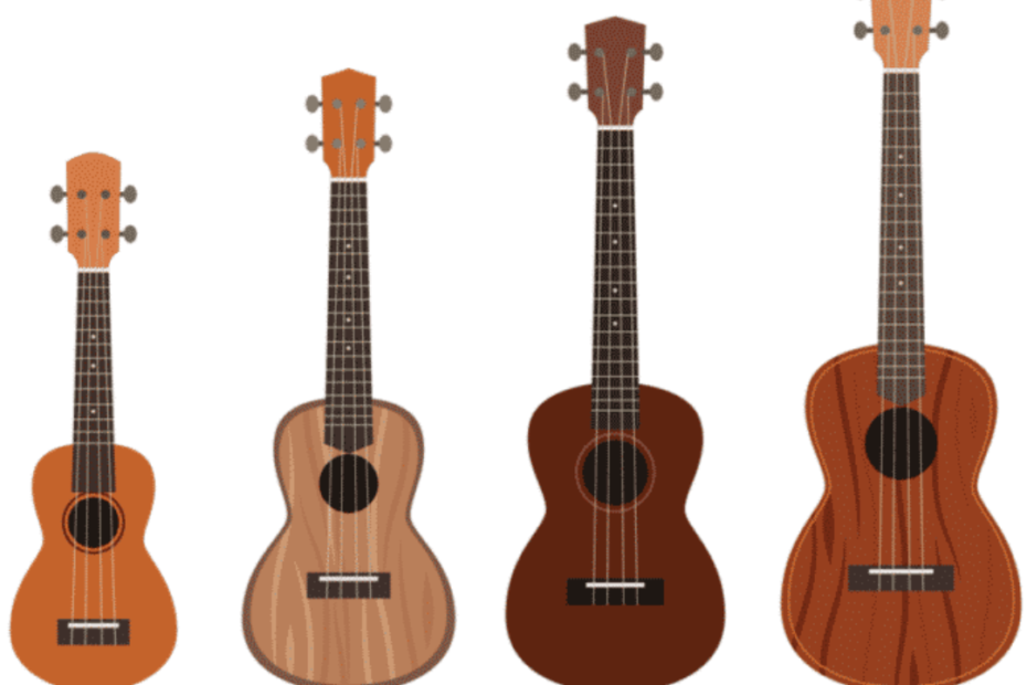 rozmiar ukulele