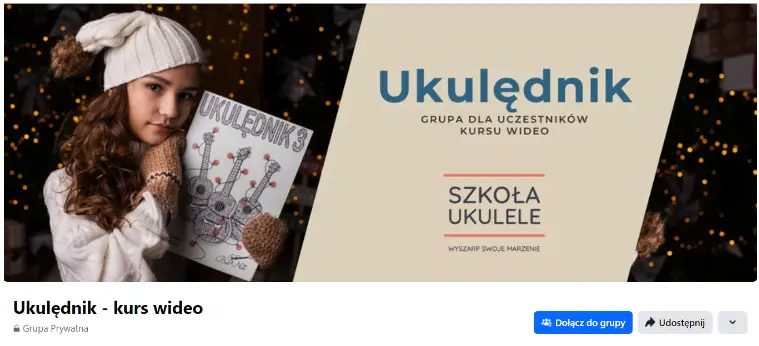 ukulędnik kolędy na ukulele grupa FB