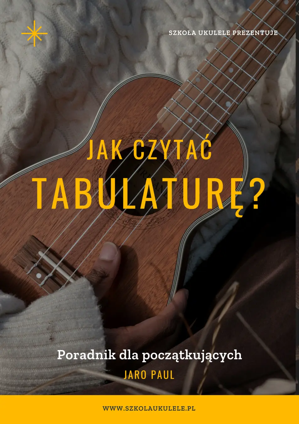 Jak czytać tabulaturę na ukulele