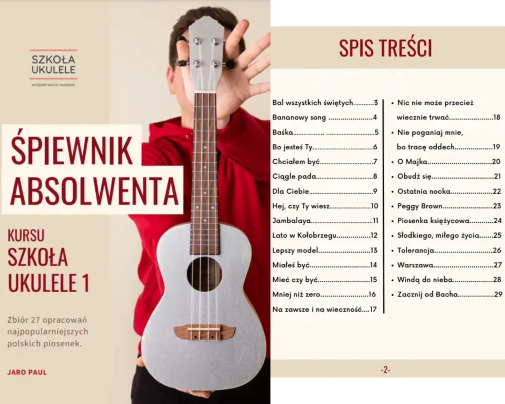 spiewnik ukulele spiewnik ukulele